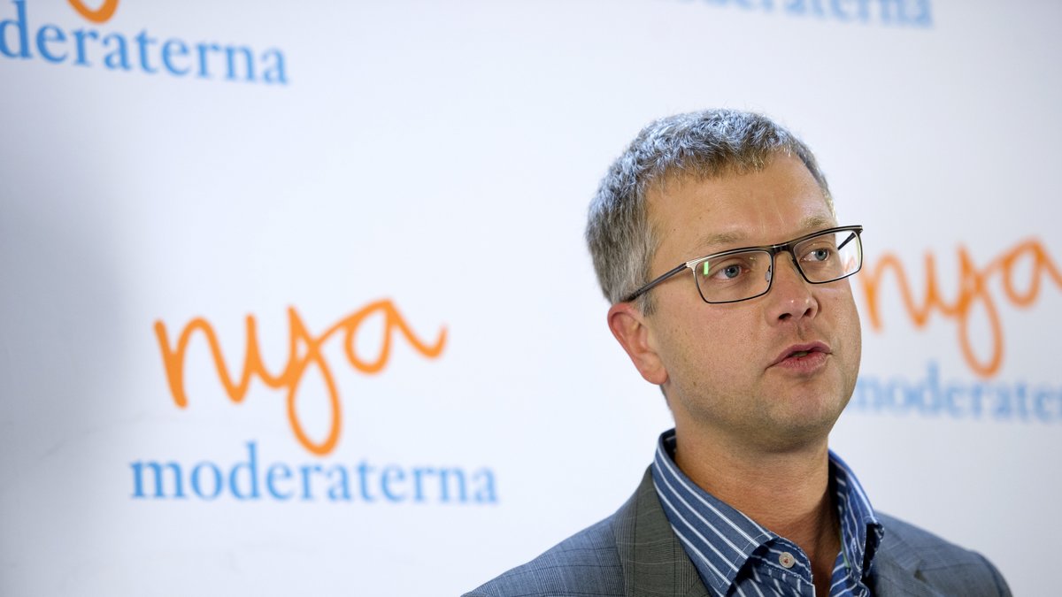 Kent Persson, partisekreterare för Moderaterna
